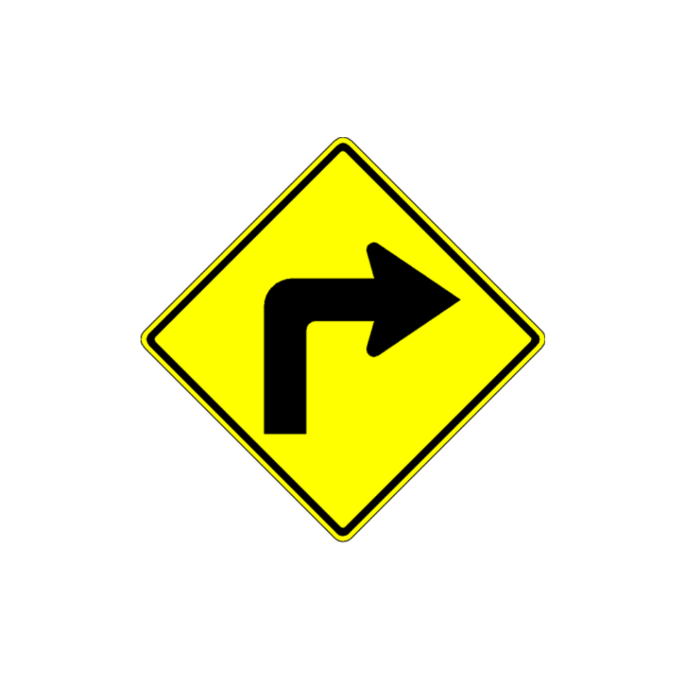 Turn Right (Symbolic)