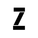 Individual Letters Stencil