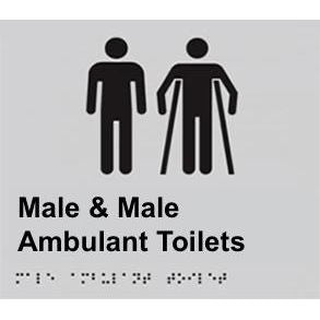 Male Ambulent Toilet