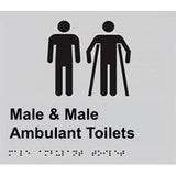 Male Ambulent Toilet