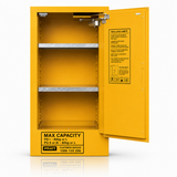 Toxic Storage Cabinet 60L 1 Door, 2 Shelf