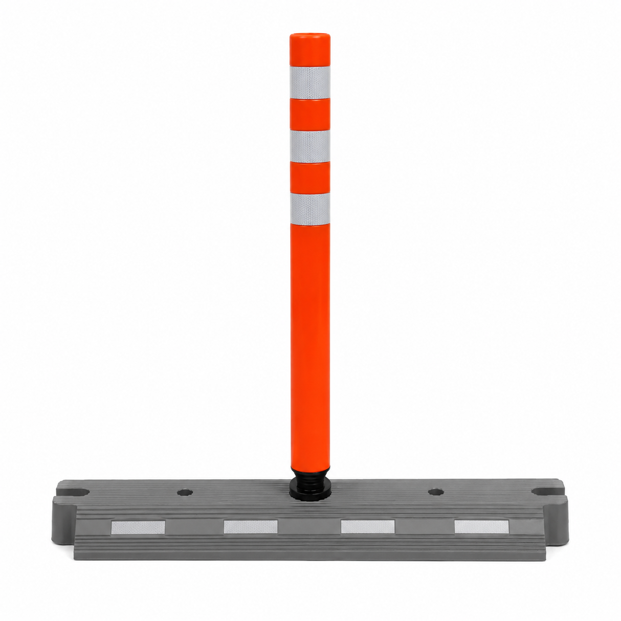 Traffic Lane Separator Kerb - Post