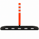 Traffic Lane Separator Kerb - Centre Module & Post