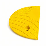 Rubber Speed Hump - End Cap