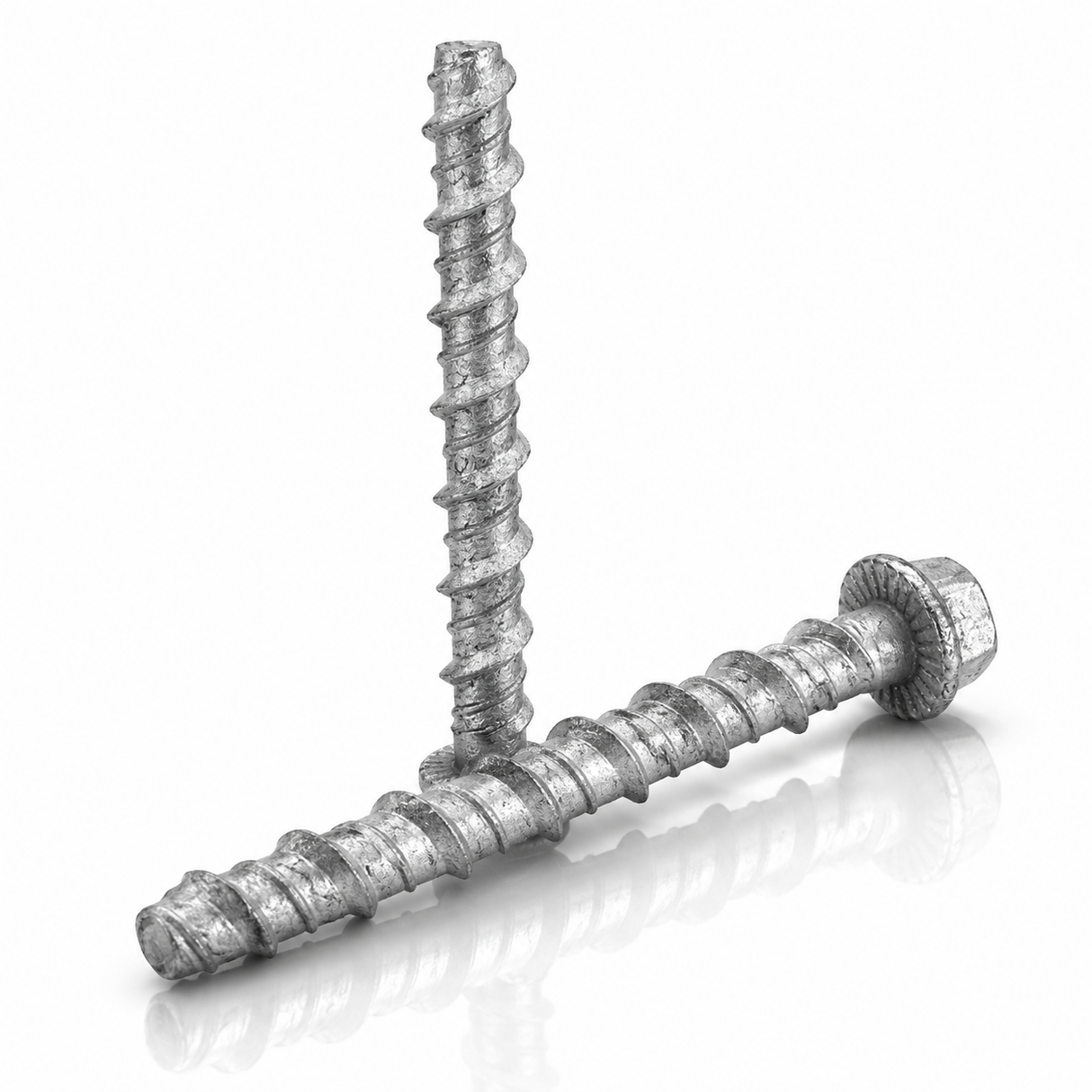 Galvanised Screw Bolt - 6 x 75mm