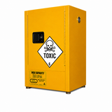 350L Toxic Substance Storage Cabinet - 1 Door