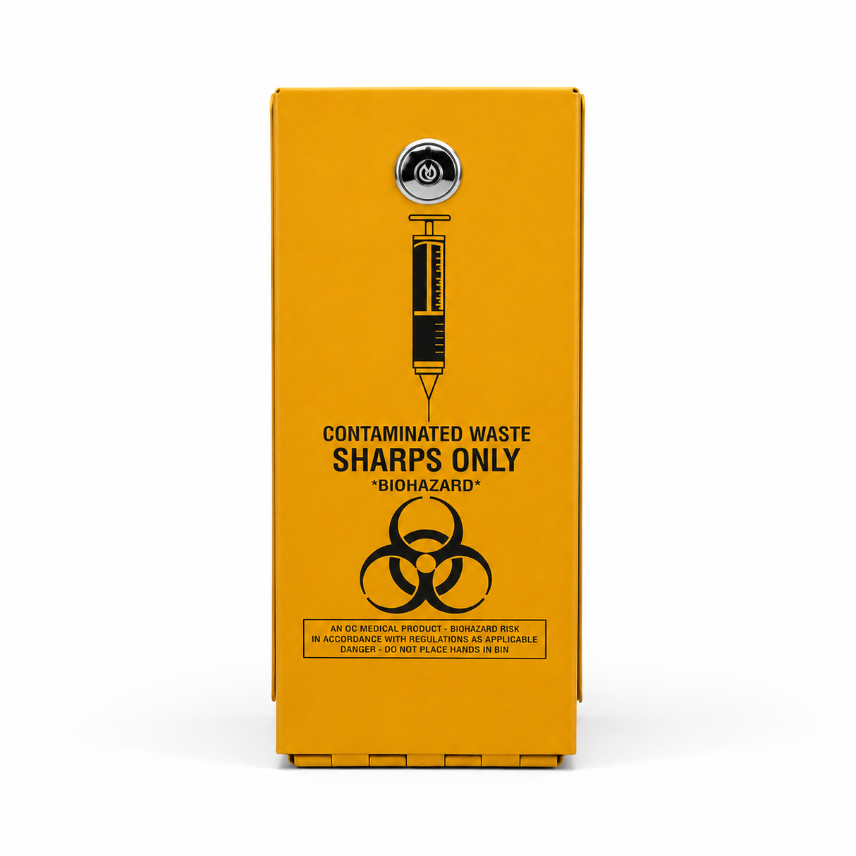 2 Litre Yellow Armour Steel Security Safe