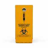 2 Litre Yellow Armour Steel Security Safe