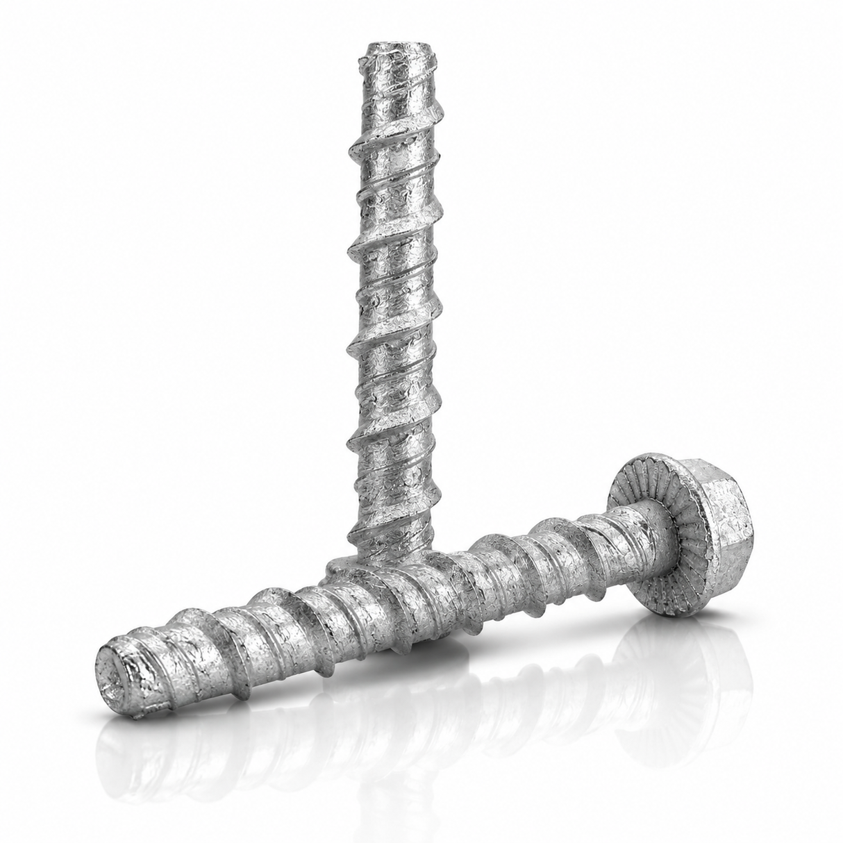 Galvanised Screw Bolt - 8 x 60mm