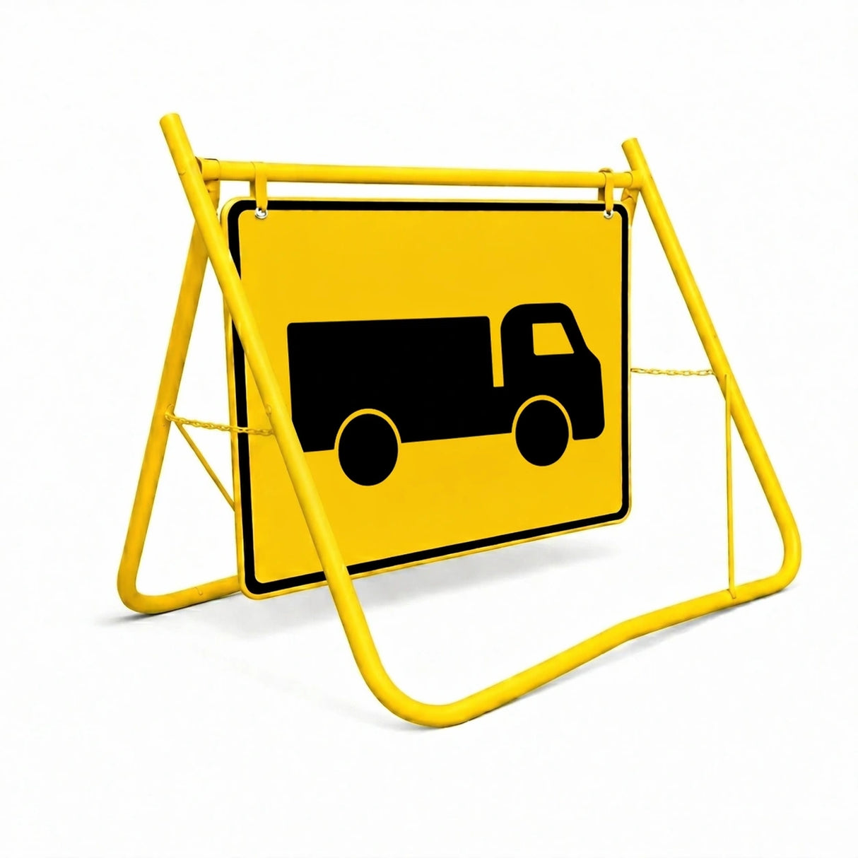 900 x 600mm Swing Stand & Sign - Truck
